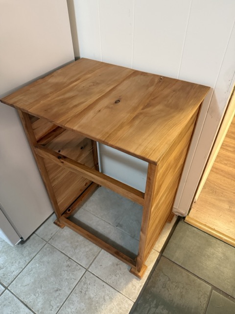 Coffee nook build progress